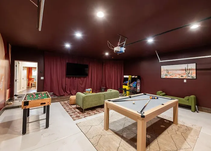 Cactus Hollow~spa~sauna~cold Plunge~theatre~golf Holiday home Cottonwood